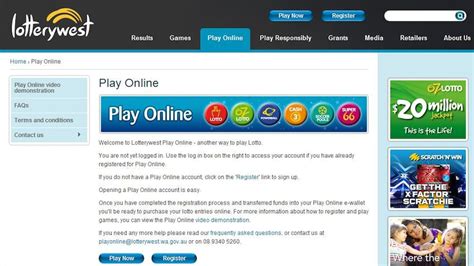 lotterywest.com.au|lotterywest website.
